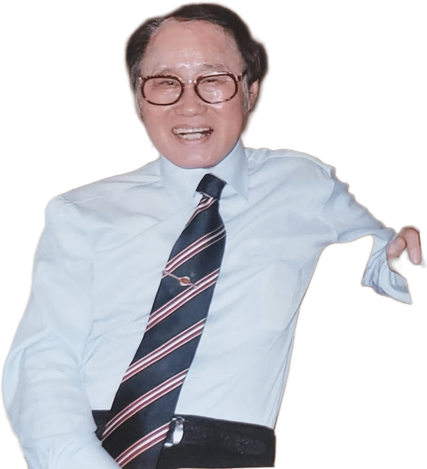 윤재언 목사 피규어 사진