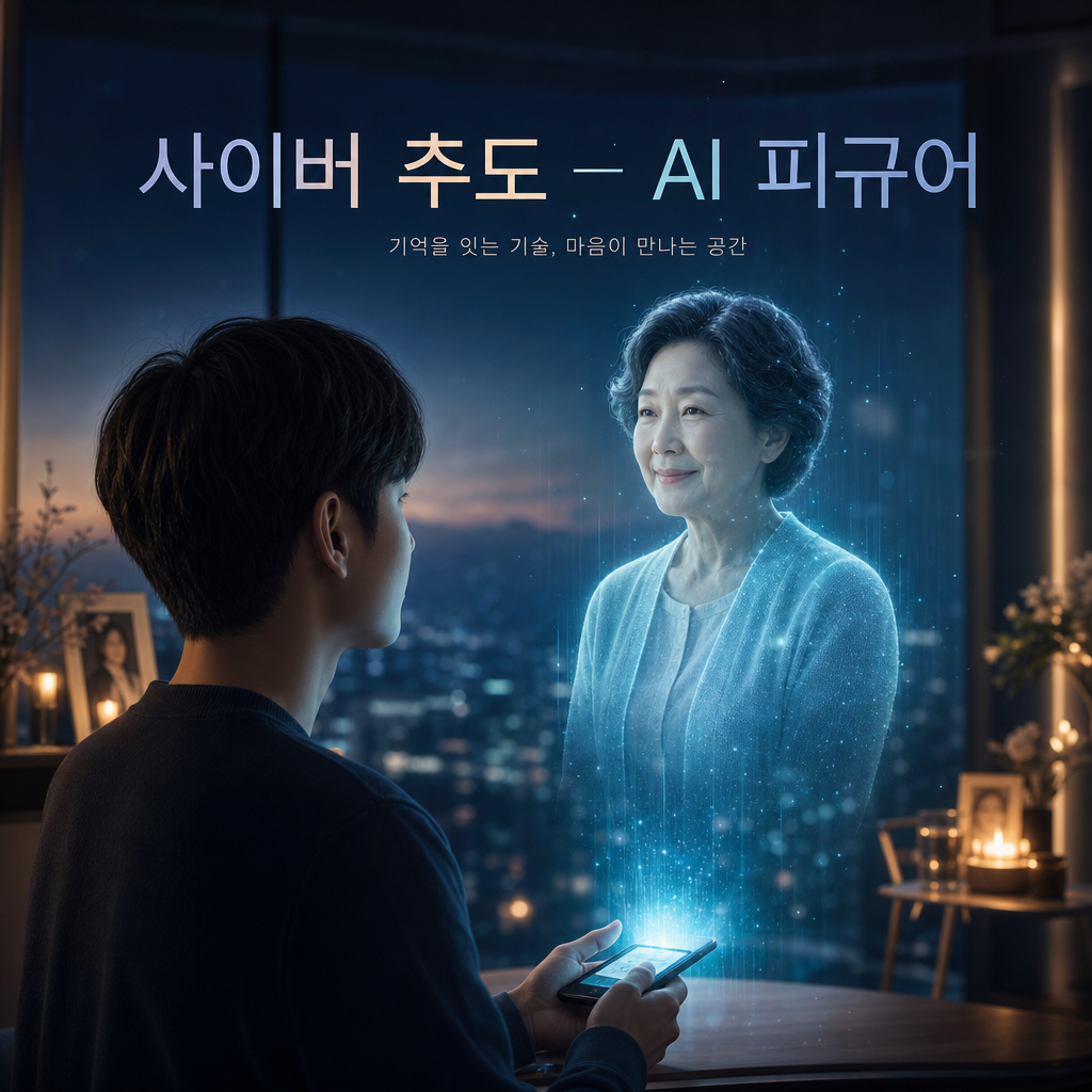 사이버 추도 — AI 피규어로 故人을 만나다