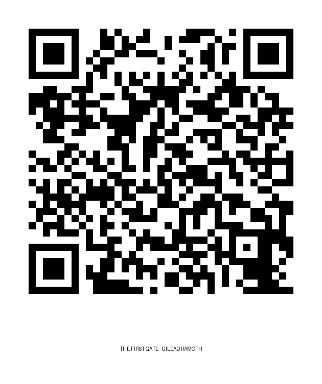 THE FIRST GATE - GILEAD RAMOTH 특허용 공식 QR 코드